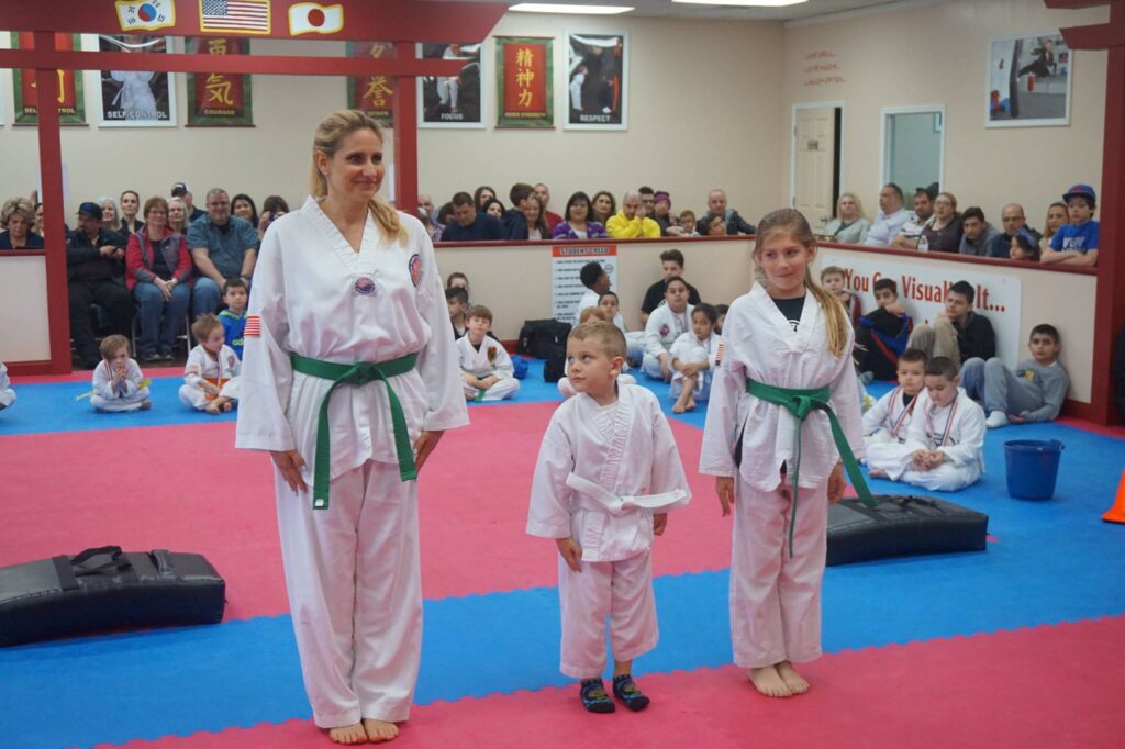 Family Karate Class at Gracie Jiu Jitsu