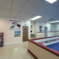 Gracie Jiu Jitsu Facility