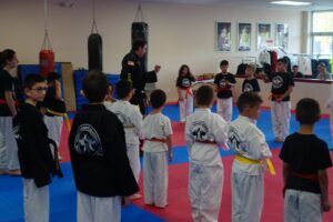 Gracie Combatives Class at Gracie Jiu Jitsu Shelby